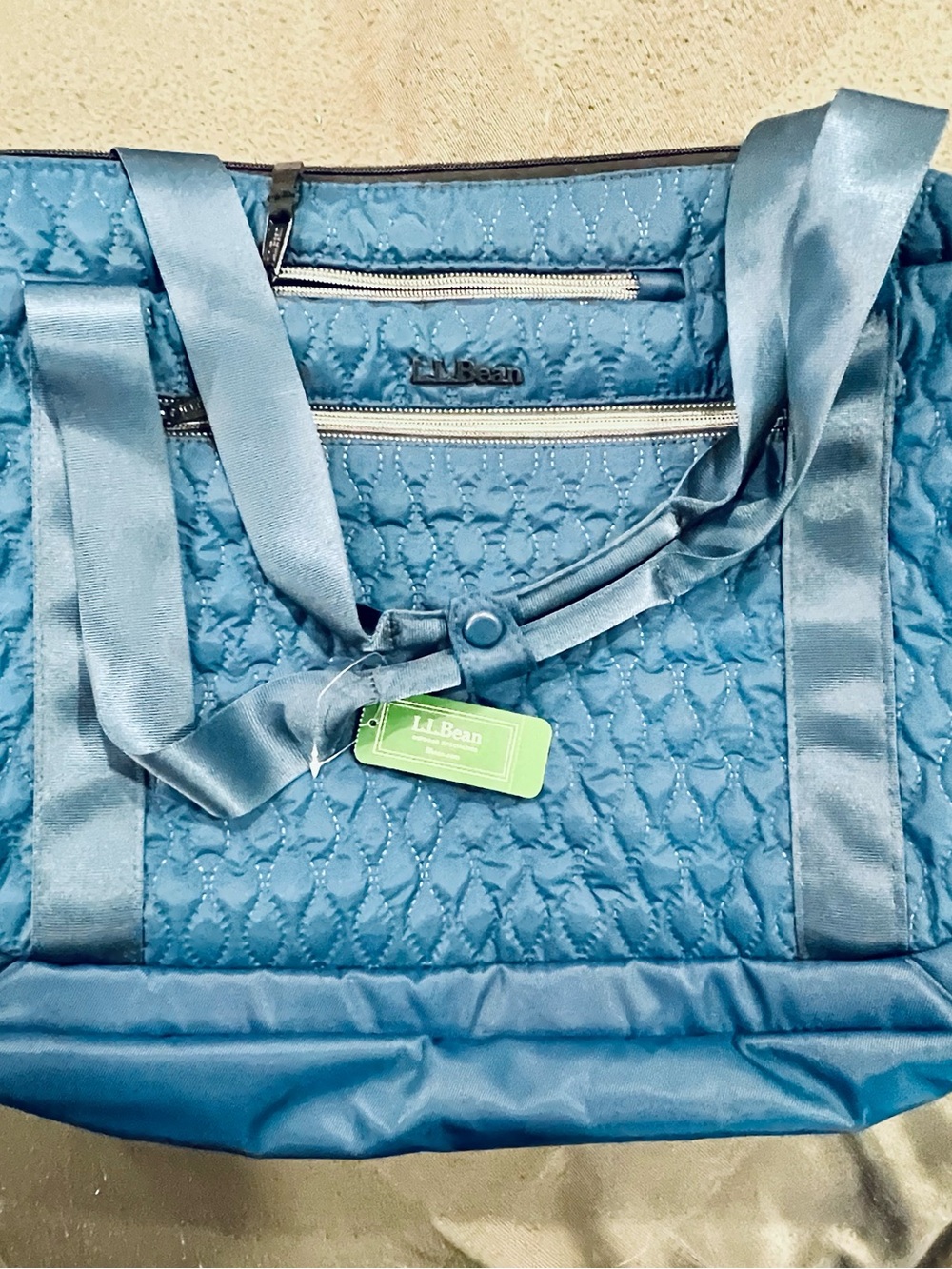 L.L. Bean Boundless Quilted Duffle Bag